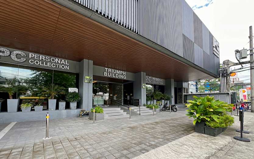 1610 Quezon Avenue, South Triangle, District 4, Ground Floor and Mezzanine Triumph Building, 1103