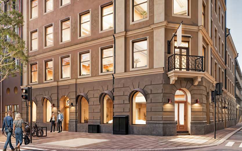 Sveavägen 50, Entréplan samt våning 1-5, 11134