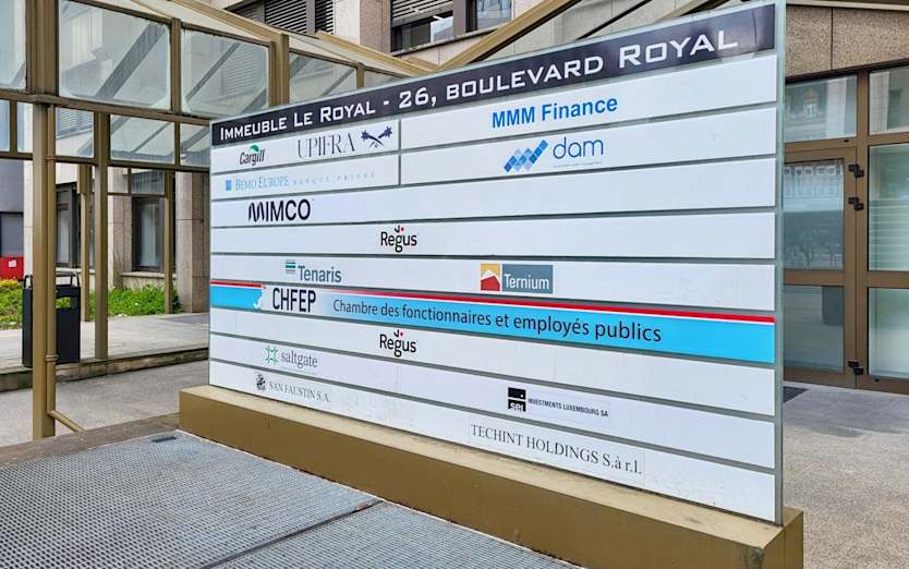 26, Boulevard Royal, 2449