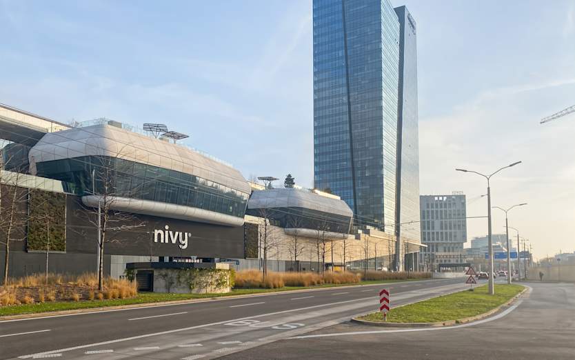 Mlynské Nivy 5, Nivy Tower, 821 09