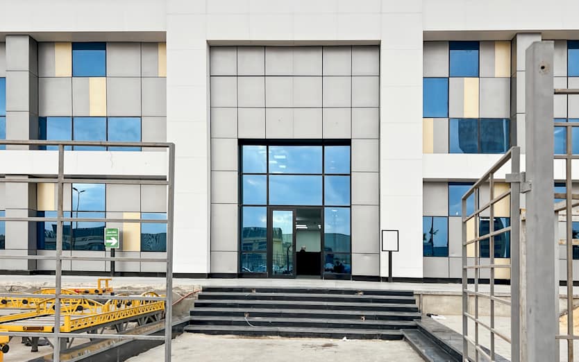 Aircargo building (Fedex) Cargo village road, next to gate 35, Cairo International Airport