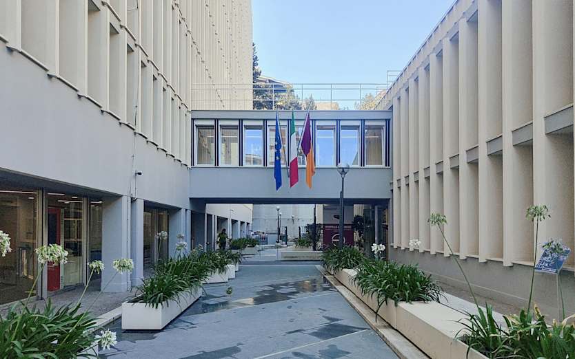 Via Silvio D'Amico n.40, 00145