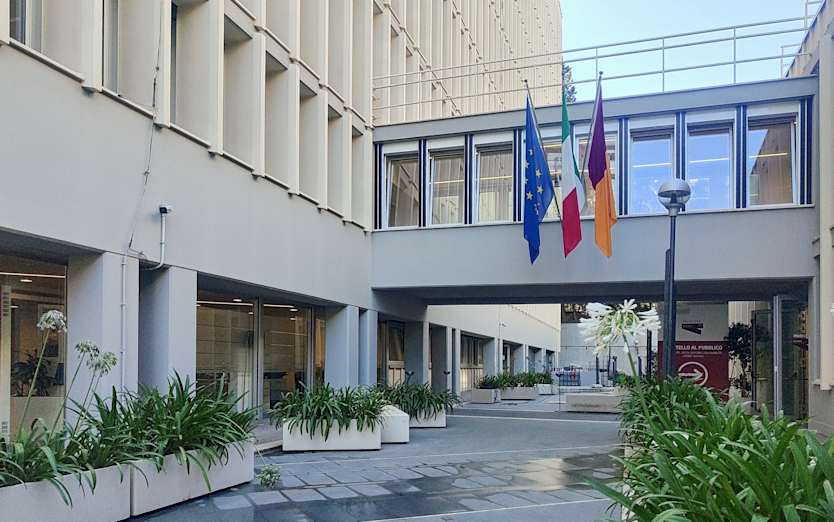 Via Silvio D'Amico n.40, 00145