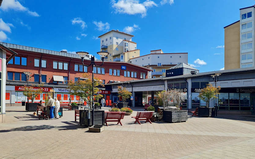 Hagsätra Torg 13, Bandhagen, Hagsätra, Bandhagen, 124 73