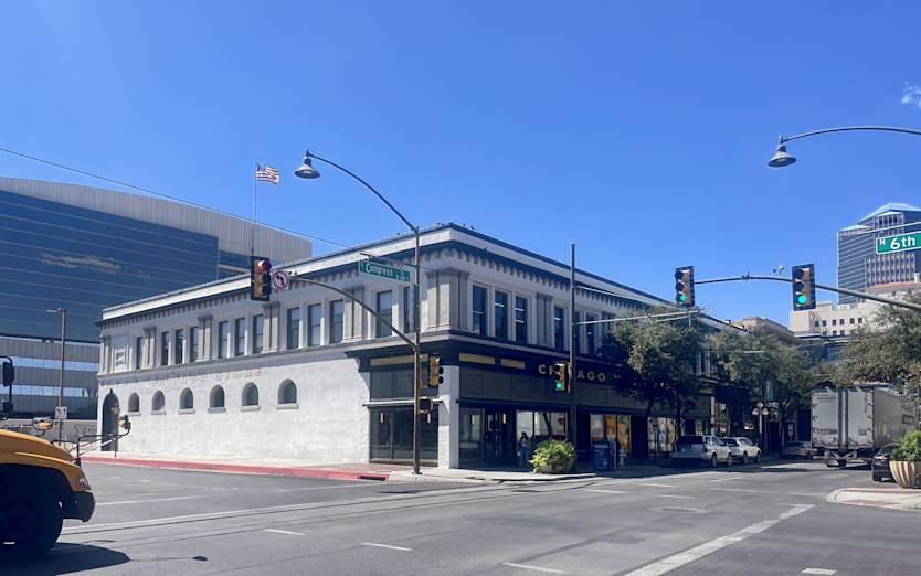 130 E Congress St., 85701