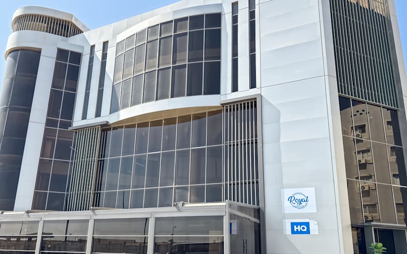 1 Airport Road, Royal Business Building