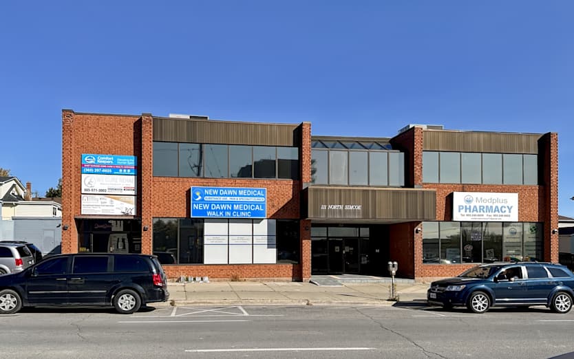 111 Simcoe Street N, Suite 206, L1G 4S4