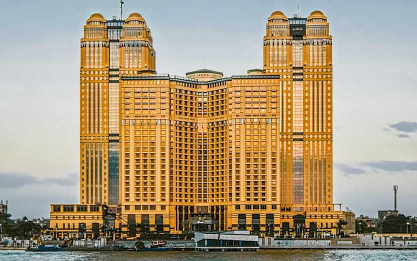 Nile City Towers, North Tower, Cornish El Nile, 19th floor, Cornish El Nile,