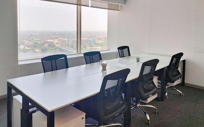 Nile City Towers, North Tower, Cornish El Nile, 19th floor, Cornish El Nile,