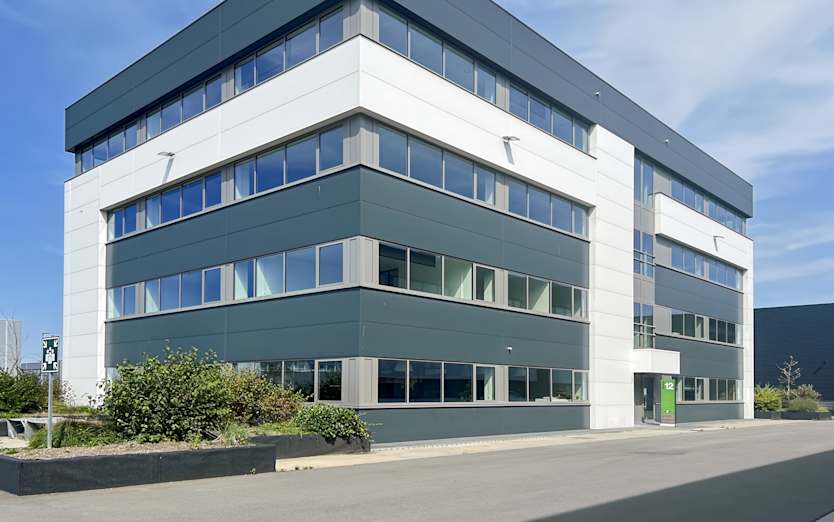 Axis Park, Dumont 12 Building, Rue Andre Dumont 12, Ground and 1st Floor, 1435