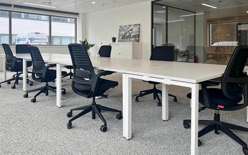 Axis Park, Dumont 12 Building, Rue Andre Dumont 12, Ground and 1st Floor, 1435