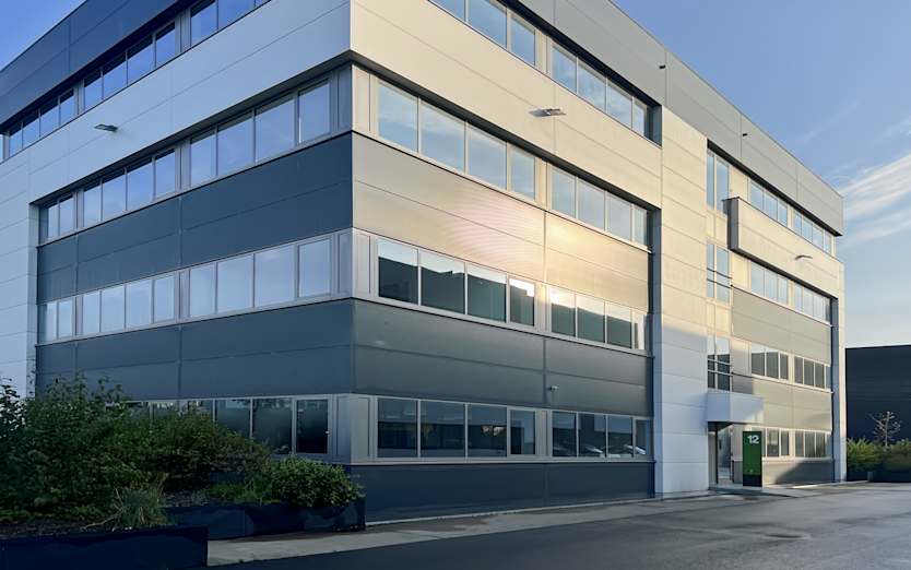 Axis Park, Dumont 12 Building, Rue Andre Dumont 12, Ground and 1st Floor, 1435