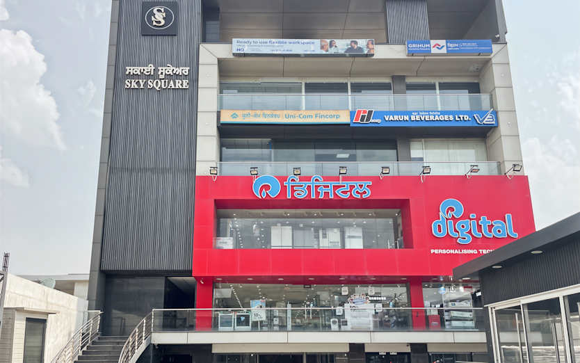 Sky square , Samrala Chowk, Ground floor & 4th floor, 141008