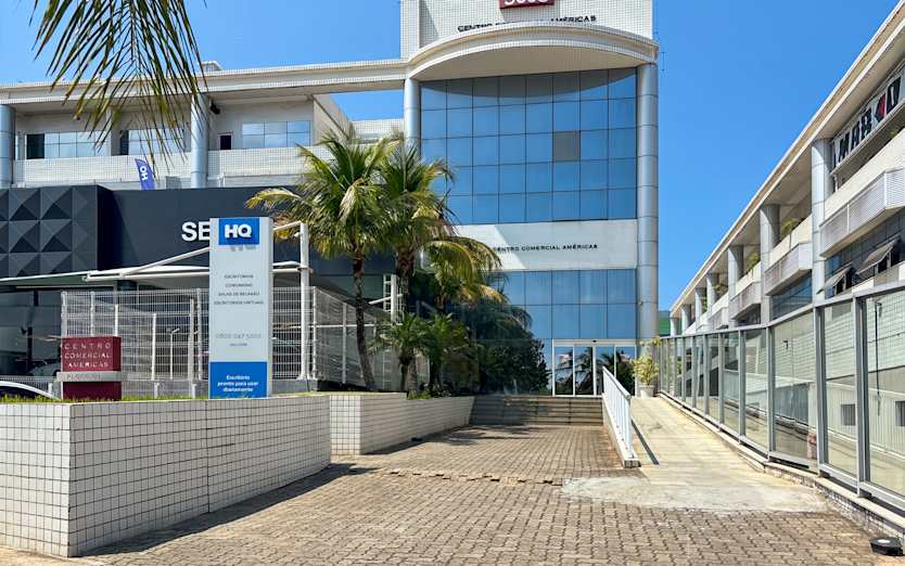 AV. DAS AMÉRICAS, 3693, BARRA DA  TIJUCA, 22631-000