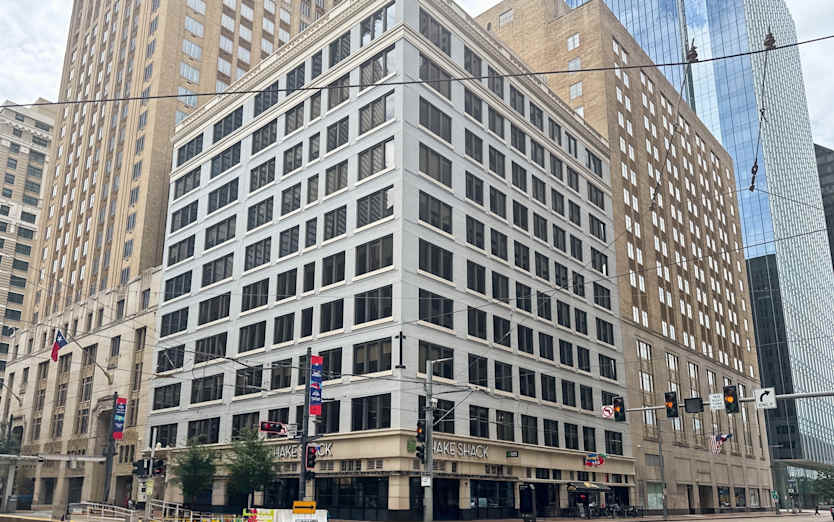 708 Main Street, Floors 4-10 - reception on 10, 77002