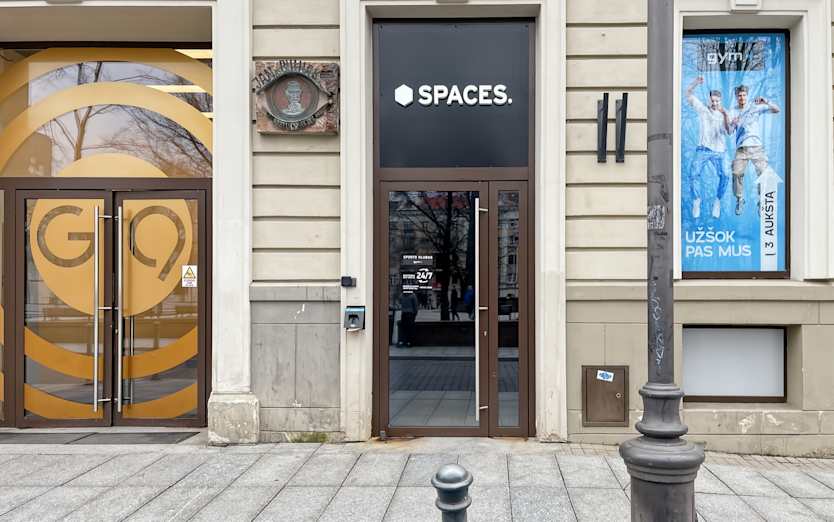 Gedimino Av. 9, 1103