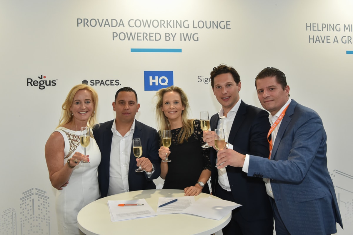 IWG partners with Provada real-estate expo in the Netherlands 