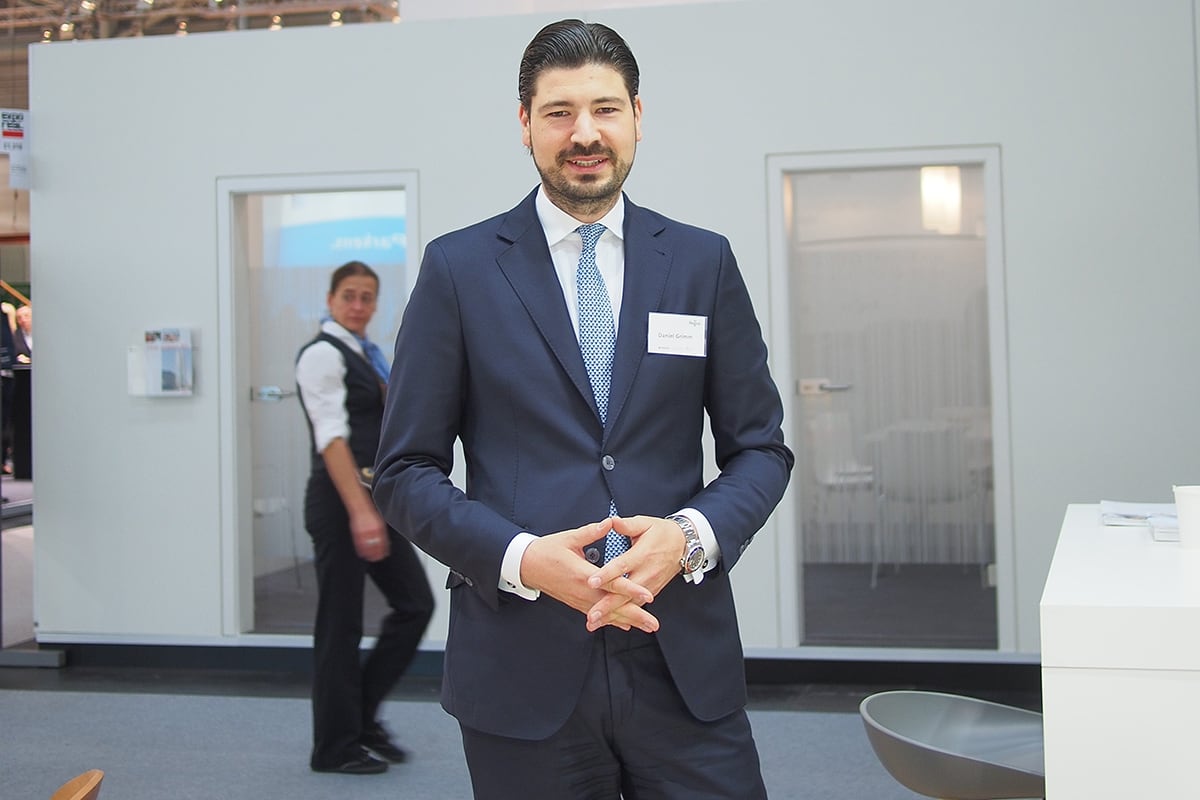 IWG’s Daniel Grimm offers expert advice at ExpoReal in Munich