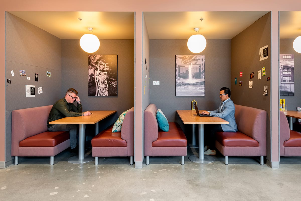 Corporates are part of the future of coworking