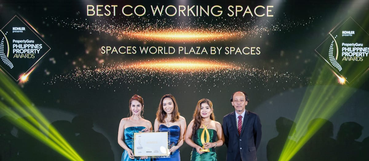 IWG’s flexible workspace brands Regus and Spaces win a slew of awards in the Philippines