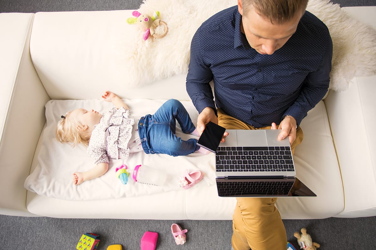 Is paid paternity leave a luxury? 