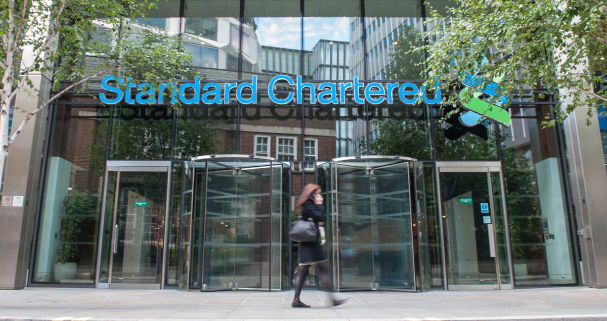 Standard Chartered partners with IWG for a more flexible future