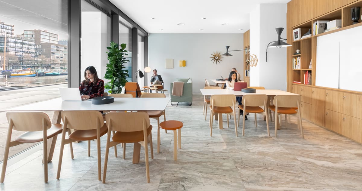 How to redesign your office space for a hybrid workforce