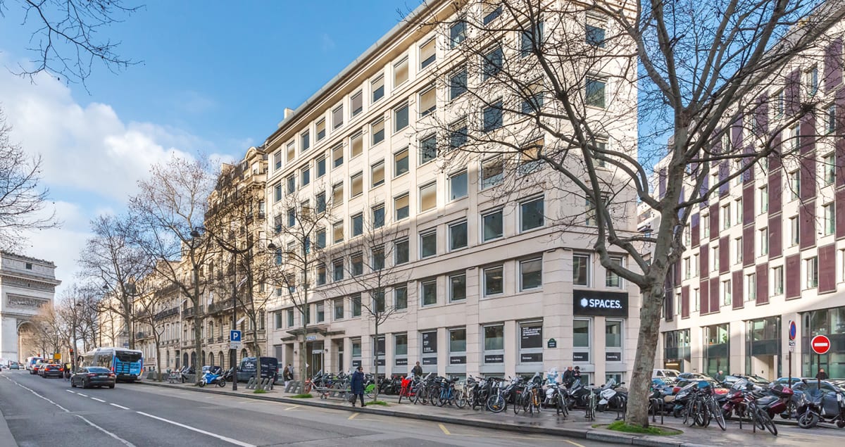 Flexspace hotspots in... Europe