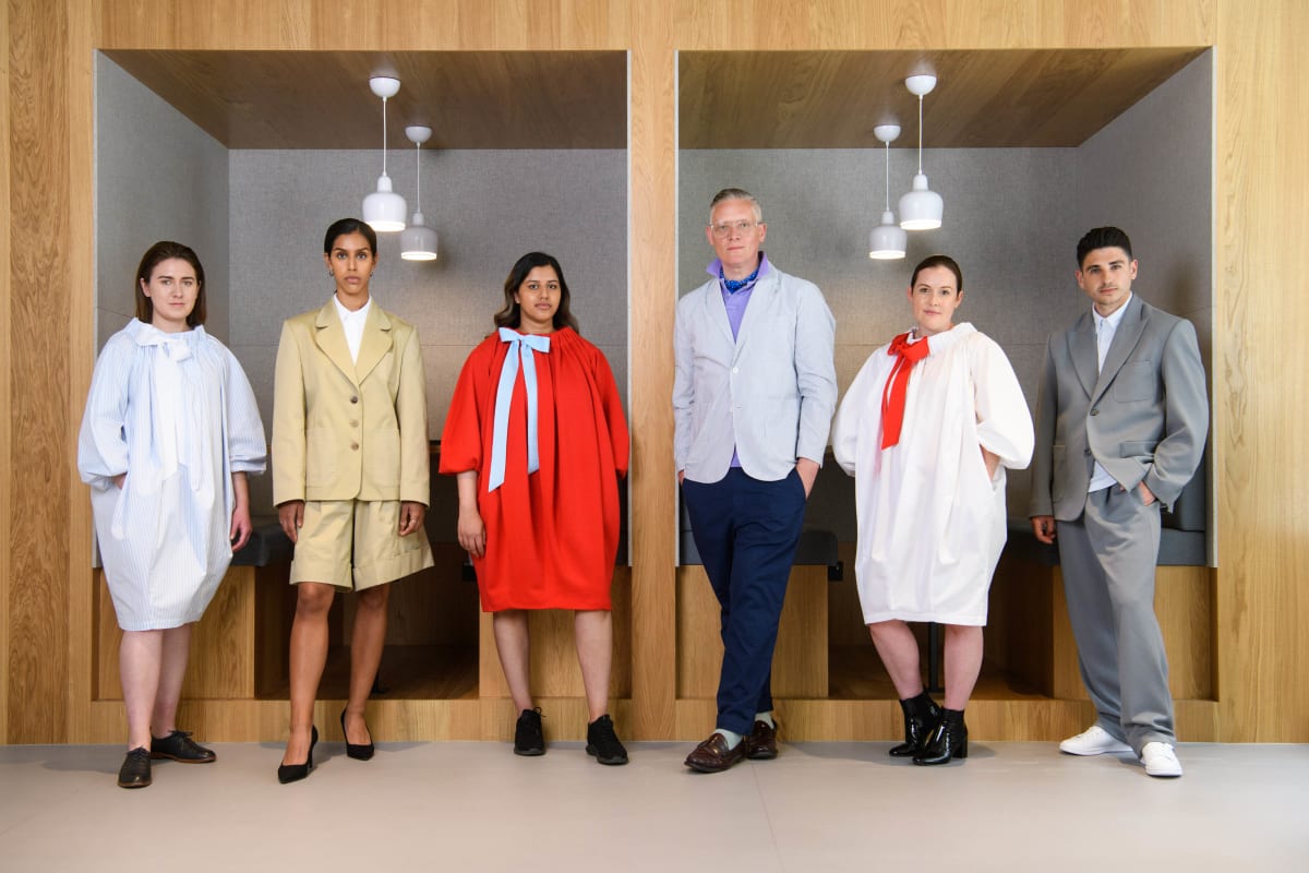 IWG partners with fashion icon Giles Deacon to design post-pandemic workwear